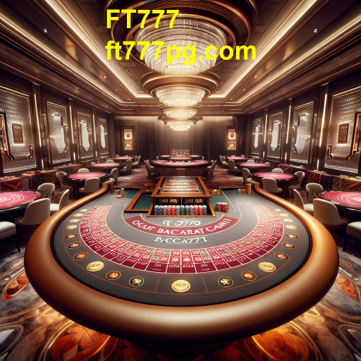 Descubra o Fascinante Mundo do Baccarat no FT777